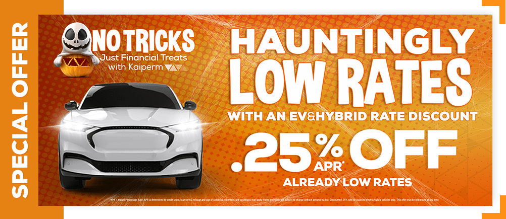Electric & Hybrid Car Loans - Kaiperm CU