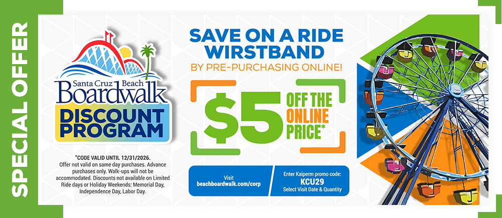 KAIPERM CU - Santa Cruz Beach Boardwalk